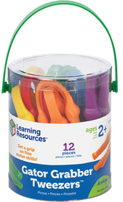 러닝리소스 점보 악어 집게 LER2963 12p 세트