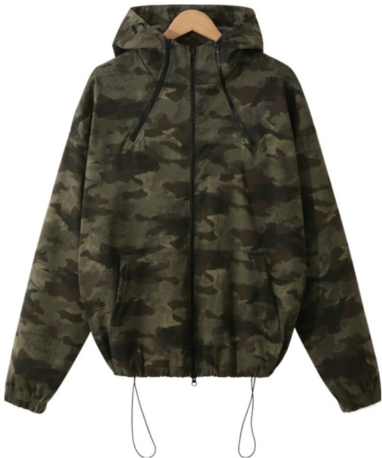 엠엔씨 남성용 카모 3WAY 후드자켓 MDJK315LJ