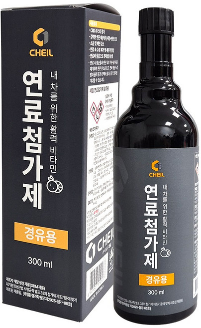 제일 연료첨가제 경유용, 디젤/경유, 1개