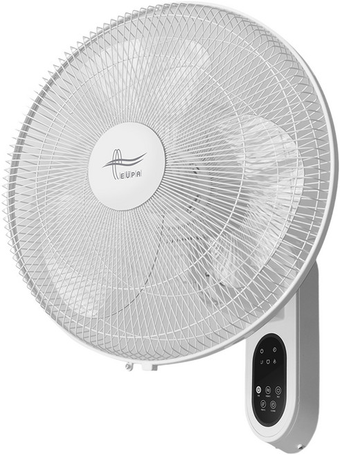 유파 벽걸이형 수면풍 자연풍기능 리모컨 선풍기 ENF-W4051R