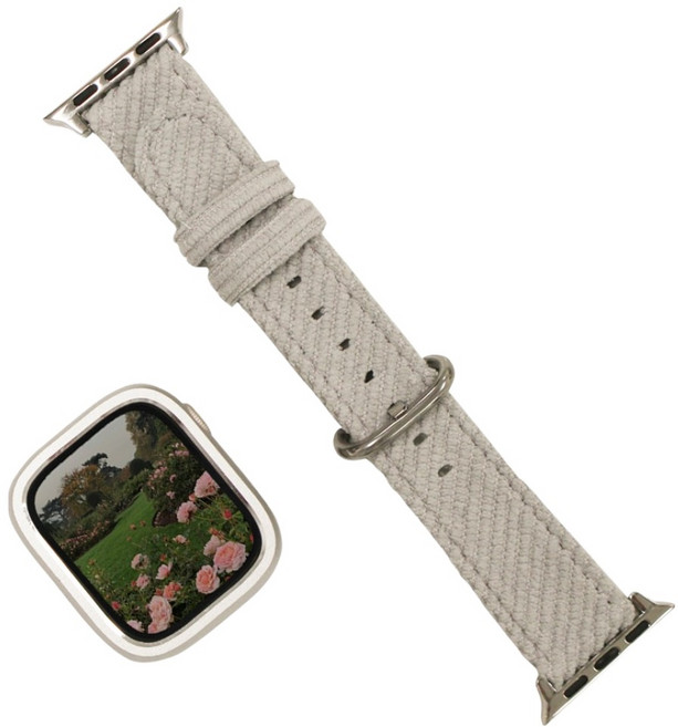 우먼스9999 데일리 코듀로이 스트랩, 애쉬, 1개