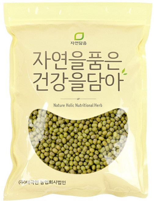 자연닮음 통녹두, 1개, 5kg
