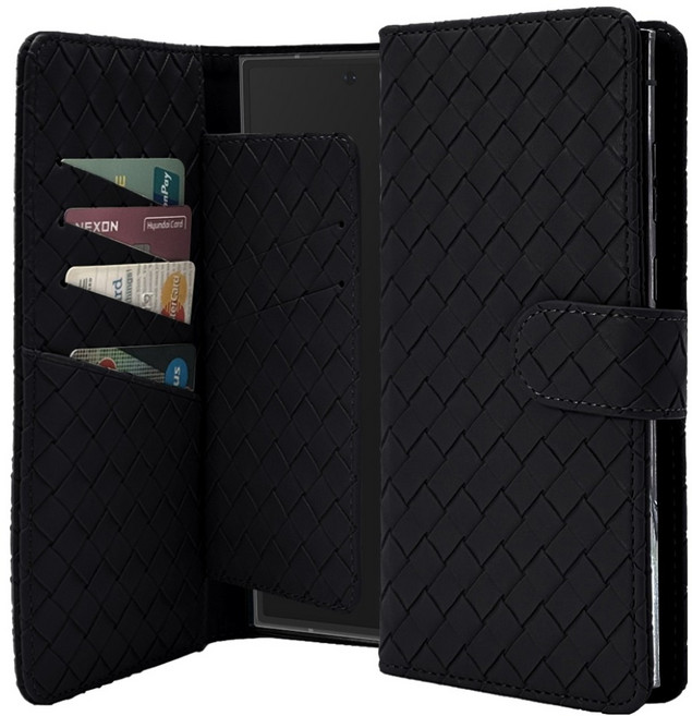 하이온 가더 아티 M 다이어리 지갑 휴대폰 케이스