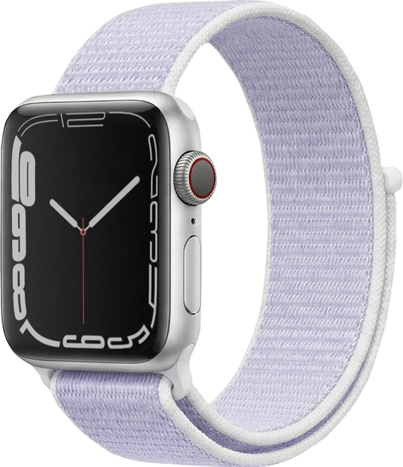 우먼스9999 스포츠 루프 스트랩, 화이트라벤더, 1개