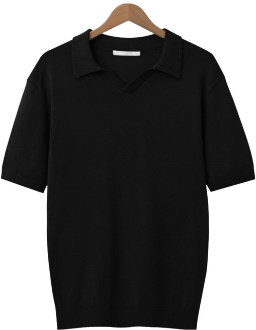 엠엔씨 남성용 쿨터치 카라넥 반팔니트 MDKN968WS