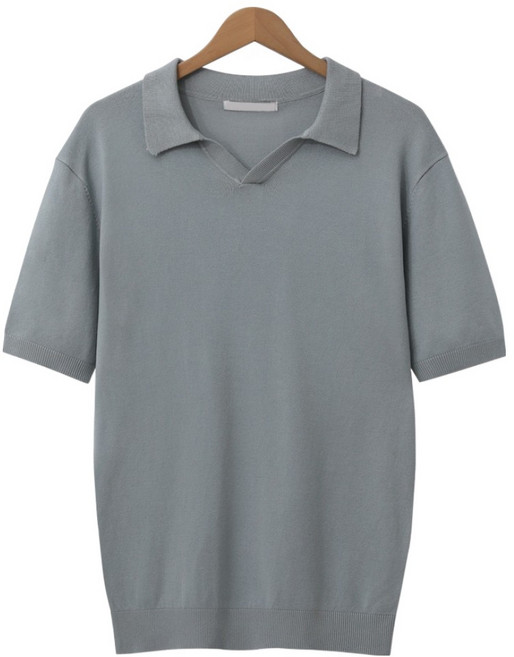 엠엔씨 남성용 쿨터치 카라넥 반팔니트 MDKN968WS