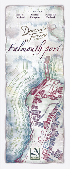 CMON 다윈의 여정 미니 확장 팔머스 항 보드게임, 1개