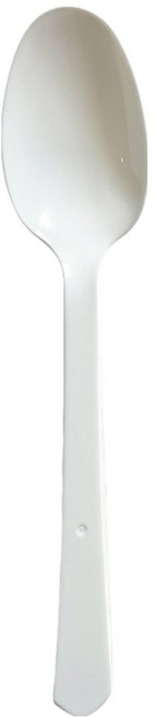 토이야미 일회용 대스푼 화이트, 500개, 1개입