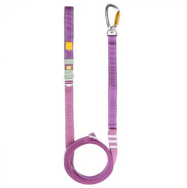 Woolly Wolf 多功能牽繩, 薰衣草色, 1個