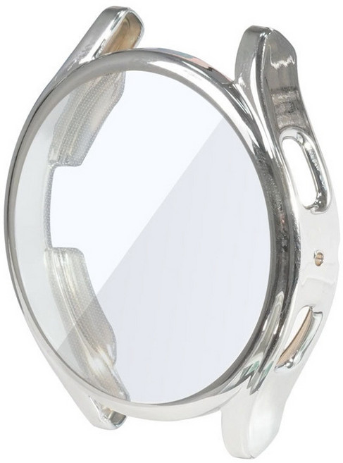 우먼스9999 풀커버 케이스, 실버, 1개