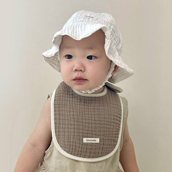 리뗀클로르 거즈 턱받이