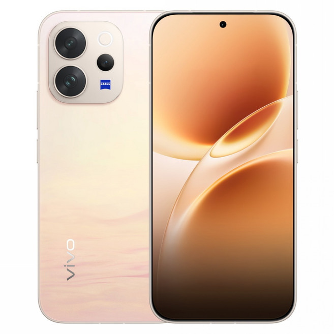 vivo V70 5G 12GB RAM 256GB Storage 智慧型手機 Dual-SIM 6.59" 艷陽金 6500mAh 90W ZEISS Camera