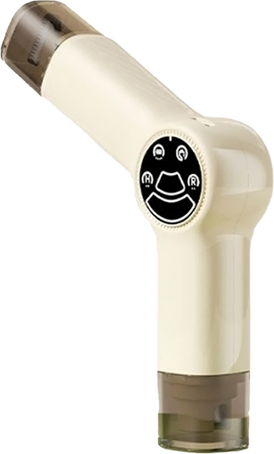 Seekis 2合1寵物剃毛器/寵物電動磨甲器, 奶白色, 1個