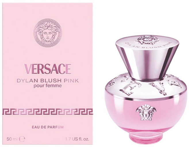 베르사체 딜런 블러쉬 핑크 오드퍼퓸, 1개, 50ml