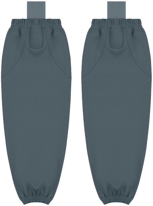 하키클럽 아이스하키 스타킹 양말, 그레이, 1세트