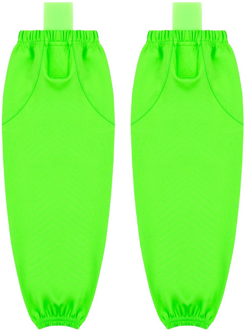 하키클럽 아이스하키 스타킹 양말, 라이팅 그린, 1세트