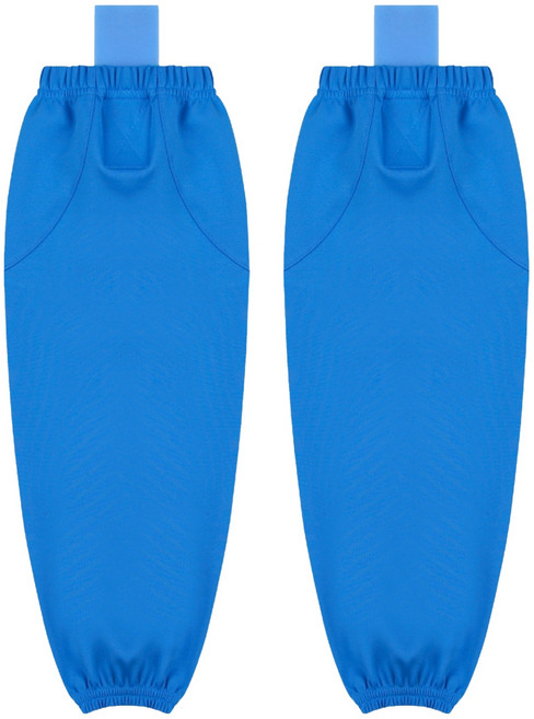 하키클럽 아이스하키 스타킹 양말, 블루, 1세트