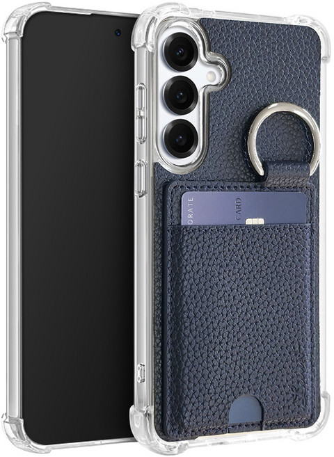 워너프 메리크 카드 포켓 링 휴대폰 케이스