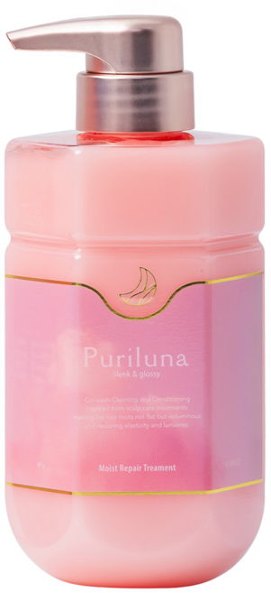 Puriluna 純淨保濕修護潤髮乳, 485g, 1個