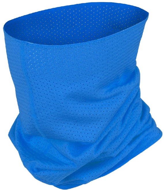 하키클럽 아이스하키 통기성 두건 스컬캡 2, 블루, 1개