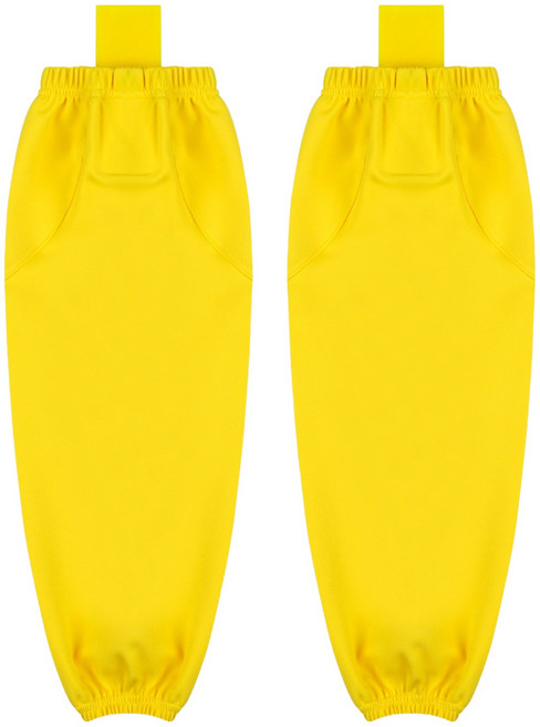 하키클럽 아이스하키 스타킹 양말, 라이팅 옐로우, 1세트