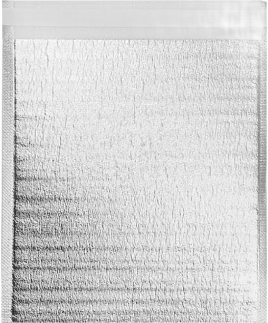 다사자 손쉬운 접착형 보온보냉팩 40 x 45 cm, 은색, 50개