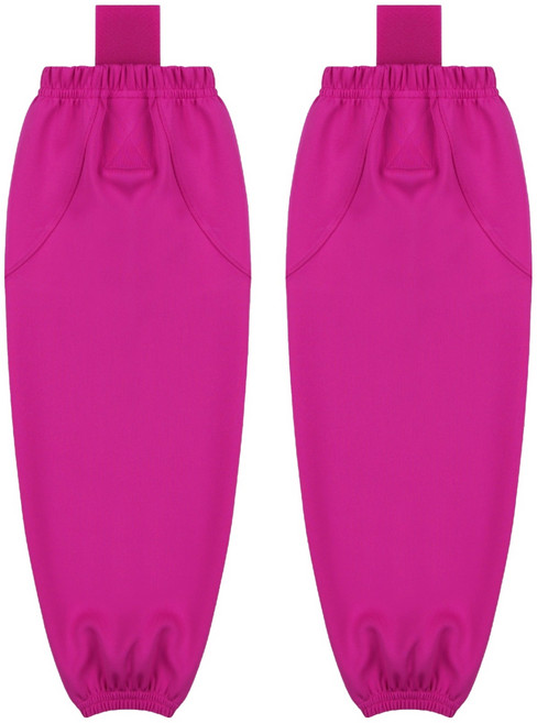 하키클럽 아이스하키 스타킹 양말, 라이팅 핑크, 1세트