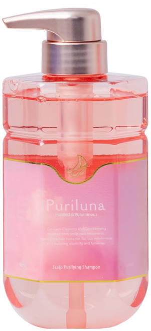 Puriluna 純淨保濕修護洗髮精, 485ml, 1瓶