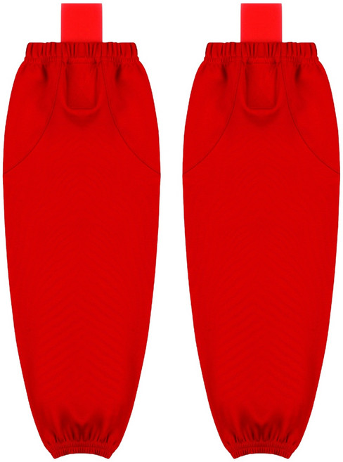 하키클럽 아이스하키 스타킹 양말, 라이팅 레드, 1세트