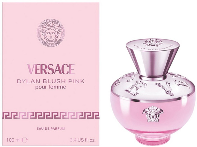 베르사체 딜런 블러쉬 핑크 오 드 퍼퓸, 1개, 100ml