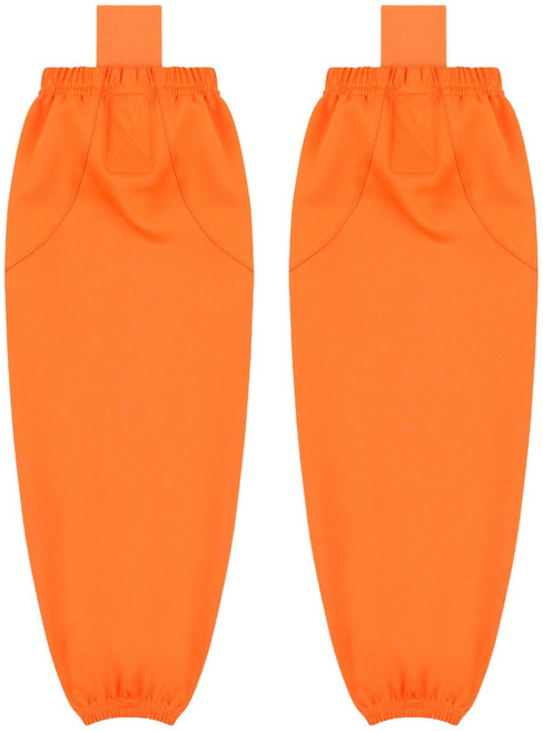 하키클럽 아이스하키 스타킹 양말, 오렌지, 1세트