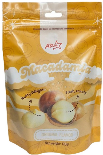 아스타 마카다미아넛, 170g, 1개