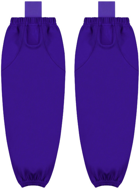 하키클럽 아이스하키 스타킹 양말, 라이팅 퍼플, 1세트