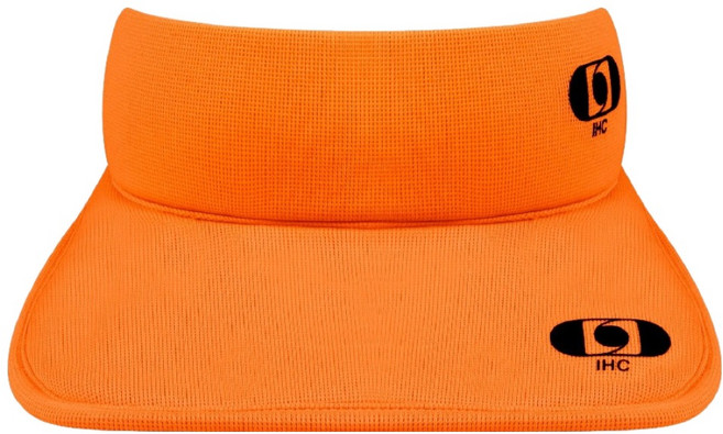 하키클럽 아이스하키 넥가드 1, 오렌지, 1개