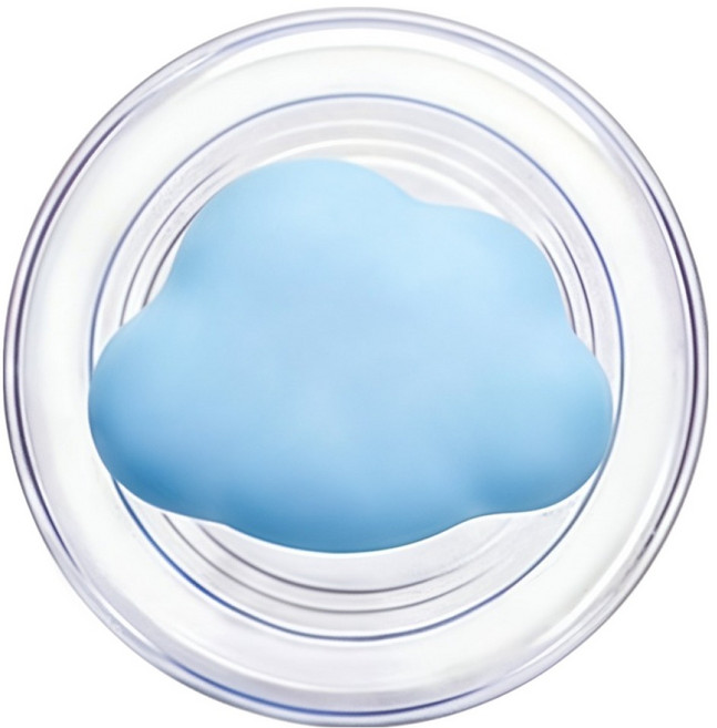 쁘띠나 맥세이프 미니 감성 스마트톡, 몽글 구름, 1개