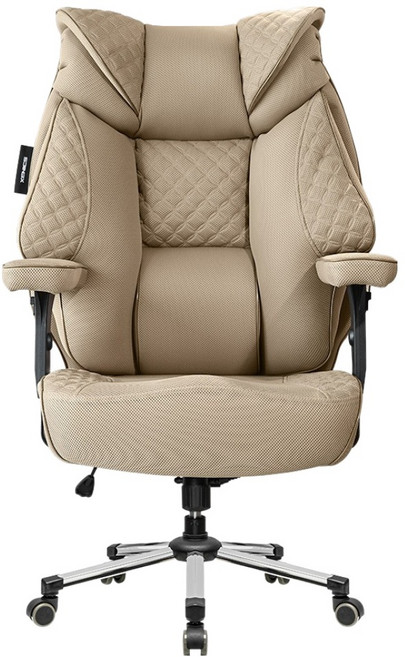 제닉스 크리에이티브 아레나 마루체어 메쉬 중역 사무용 PC방 컴퓨터 게이밍의자, 베이지