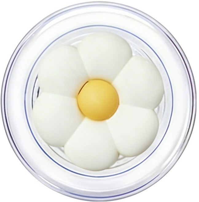 쁘띠나 맥세이프 미니 감성 스마트톡, 퓨어 데이지, 1개