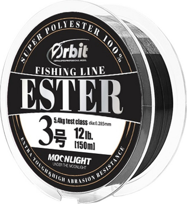 MOONLIGHT 莯光 Ester 線 150m MLO-01, 1個