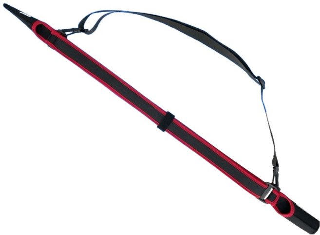 루어팩토리 휴대용 로드케이스 로드벨트 루어대 보관집 LFRC-05, 혼합색상