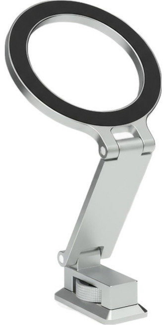 뉴클 콜드슈 삼각대 마그네틱 맥세이프 거치대 58 x 20.5 x 68 mm, 실버, 1개, NCHD-VM-16-LP