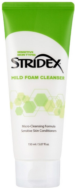 스트라이덱스 마일드 폼 클렌저, 1개, 150ml