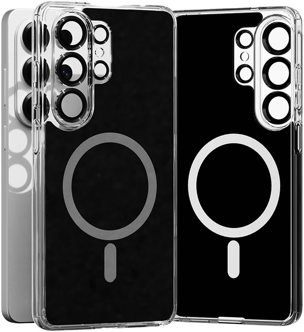 EDITOR 링클리어 맥세이프 메탈링 카메라렌즈 포함 휴대폰 케이스