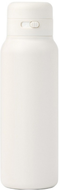 스틸웍스 플로우 원터치 텀블러, 코코넛밀크, 1개, 350ml