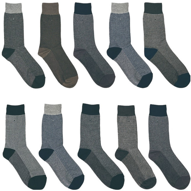 가파치스포츠 남성용 쟈가드 장목 스포츠 단바닥 양말, 랜덤발송, 10개