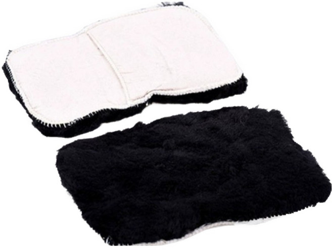 마켓피아 신발관리 닦이, 블랙, 1개