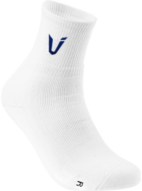 테크니스트 남성용 배드민턴 선수용 양말 TS-16 M, NAVY, 1개