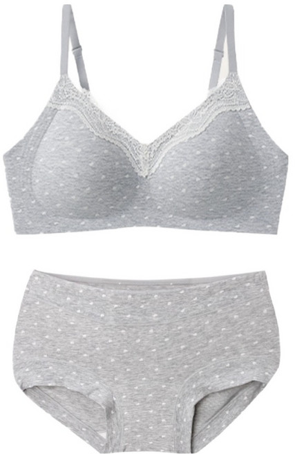 윙크핑크 볼륨업 큐티 레이스 브라 팬티 N9047