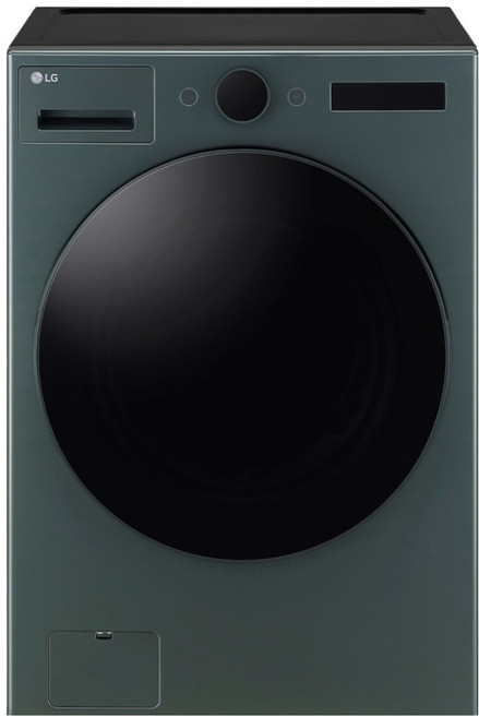 LG전자 트롬 오브제컬렉션 세탁기 24kg 방문설치, FX24GNGR, 네이처 그린