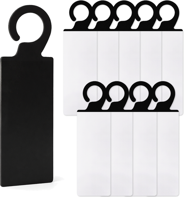 딜로티 걸이형 양면 초파리 날파리 끈끈이 트랩 블랙, 5g, 10개