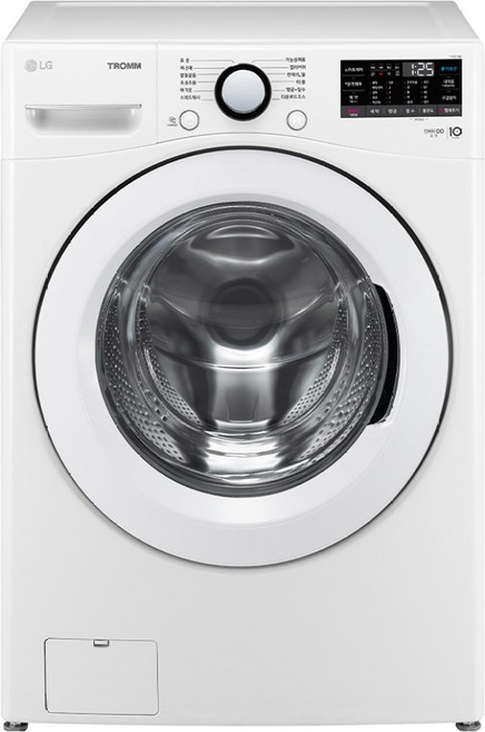 LG전자 트롬 세탁기 19kg 방문설치, F19WDWPR, 화이트